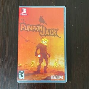 Pumpkin Jack for Nintendo Switch - Custom Made Box Art (Game Not Included)